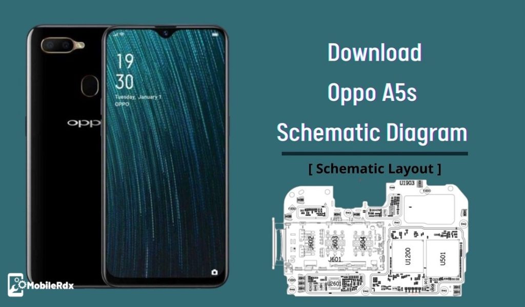 Download Oppo A5s Schematic Diagram And Service Manual