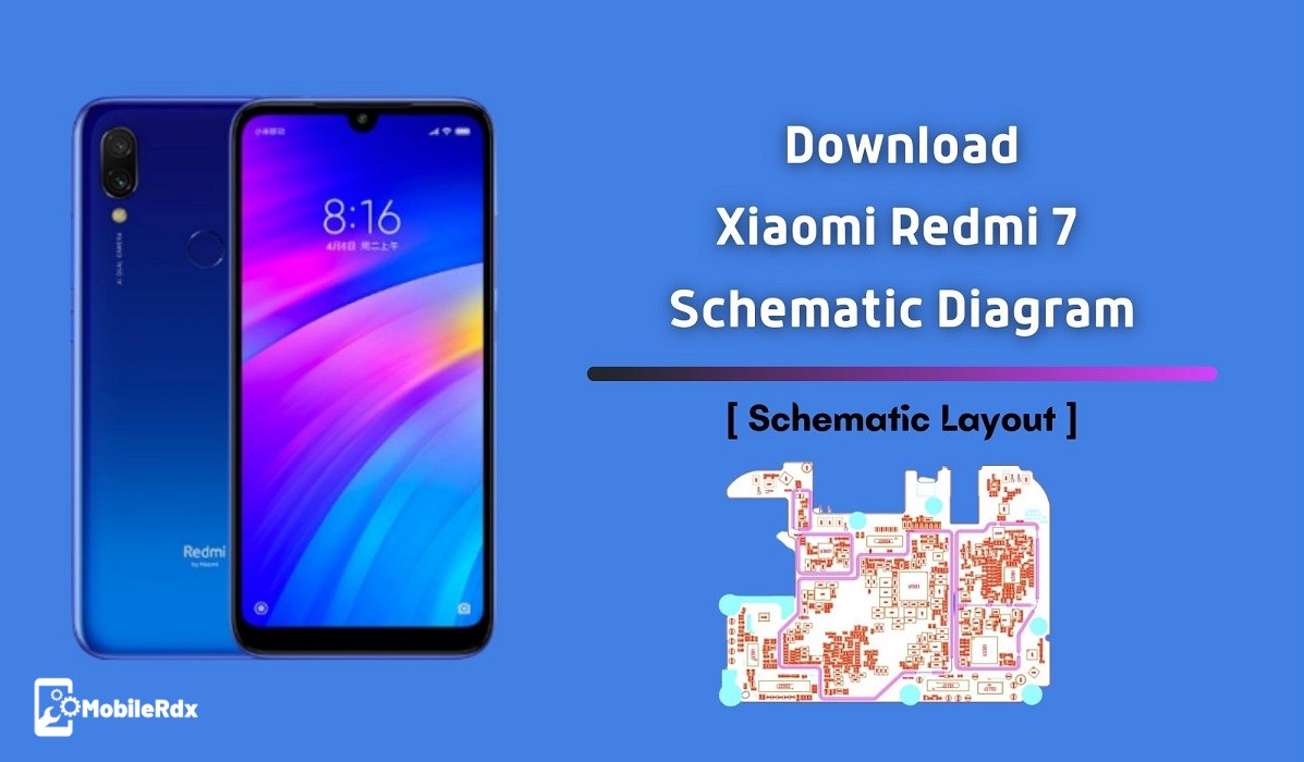 Download Xiaomi Redmi 7 Schematic Diagram