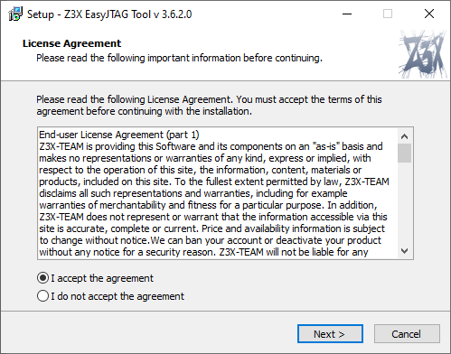 EasyJtag Install 2