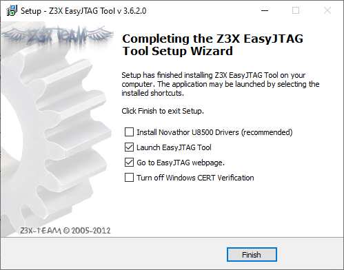 EasyJtag Install 6