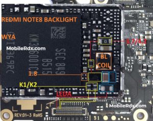 Redmi Note 8 Display Light Ways Backlight Problem Repair Solution 300x236