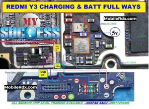 Redmi Y3 Charging Ways Solution Repair Not Charging Problem 300x220