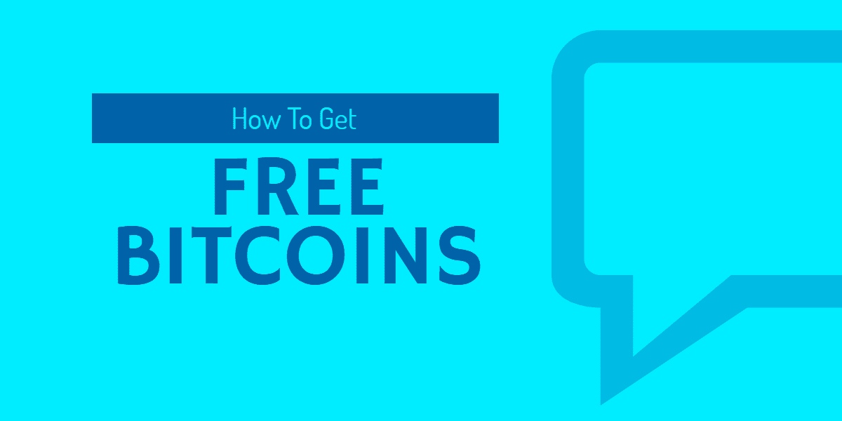 Earning Free Bitcoins