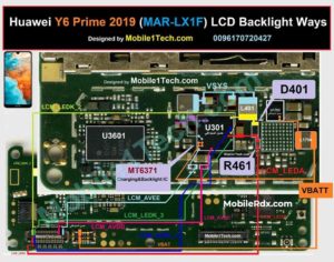 Huawei Y6 Prime 2019 Backlight Ways Display Light Problem Solution 300x236