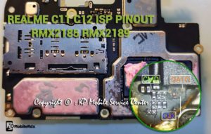 Realme C11 ISP Pinout to ByPass FRP and Pattern Lock 300x191