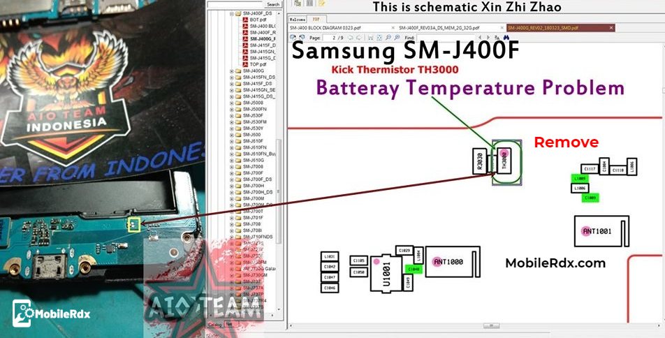 Samsung Galaxy J4 J400F Charging Paused Probelm Repair Solution