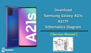 Download Samsung Galaxy A21s A217F Schematics Diagram 300x176