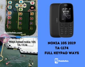 Nokia 105 TA 1174 Full Keypad Ways Keypad Problem Repair Solution 300x235