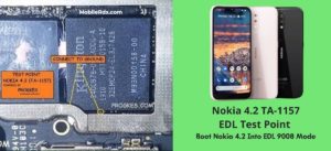 Nokia 4.2 TA 1157 EDL Test Point &ndash; Boot Nokia 4.2 Into EDL 9008 Mode 300x137