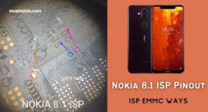 Nokia 8.1 ISP EMMC PinOUT To Bypass FRP Pattern Repair Dead Boot 300x162