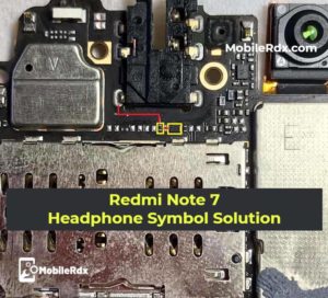 Redmi Note 7 Headphone Jack Problem Headphone Symbol Solution 300x272