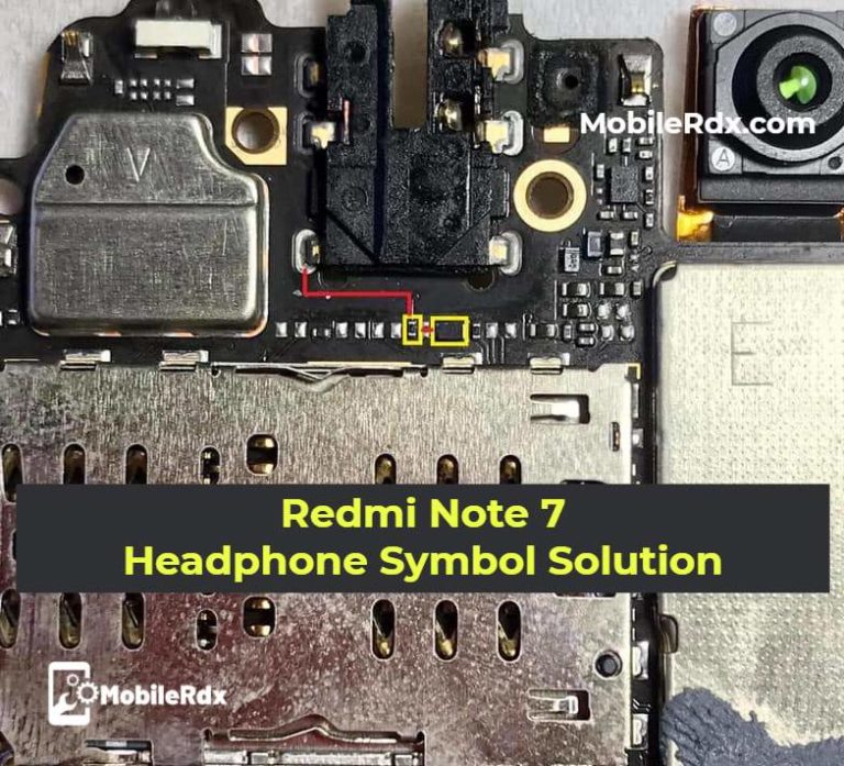 redmi 7 headphone jack problem