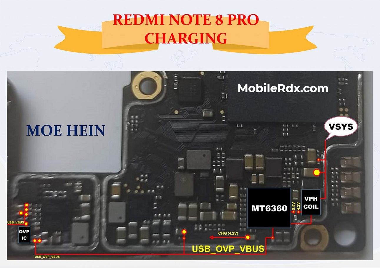 Redmi Note 8 Pro Charging Ways Charging Problem Solution