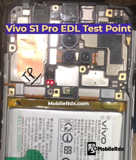 Vivo S1 Pro EDL Test Point 9008 Mode