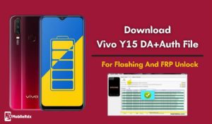 Vivo Y15 DA And Auth File Download For Flashing And FRP Unlock 300x176