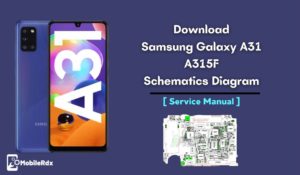 Download Samsung Galaxy A31 A315F Schematic Diagram 300x175