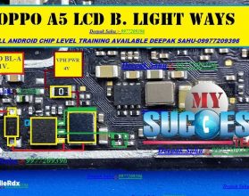 Oppo A57 Backlight Ways Display Light Problem Solution