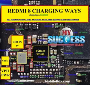 Repair Redmi 8 Wont Charge Problem Redmi 8 Charging Ways 300x286