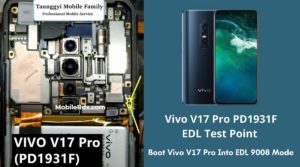 Vivo V17 Pro PD1931F EDL Test Point &ndash; Boot Into EDL 9008 Mode 300x167