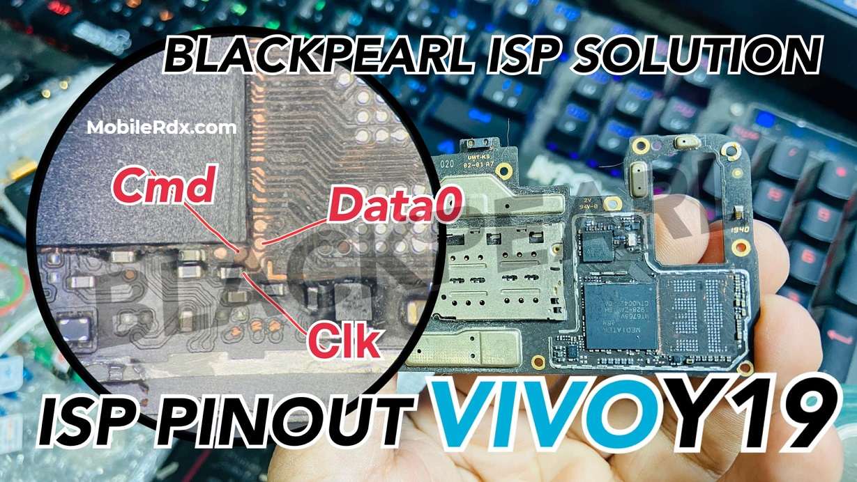 Vivo Y19 ISP Pinout to Remove Pattern FRP   Repair Dead Unbirck