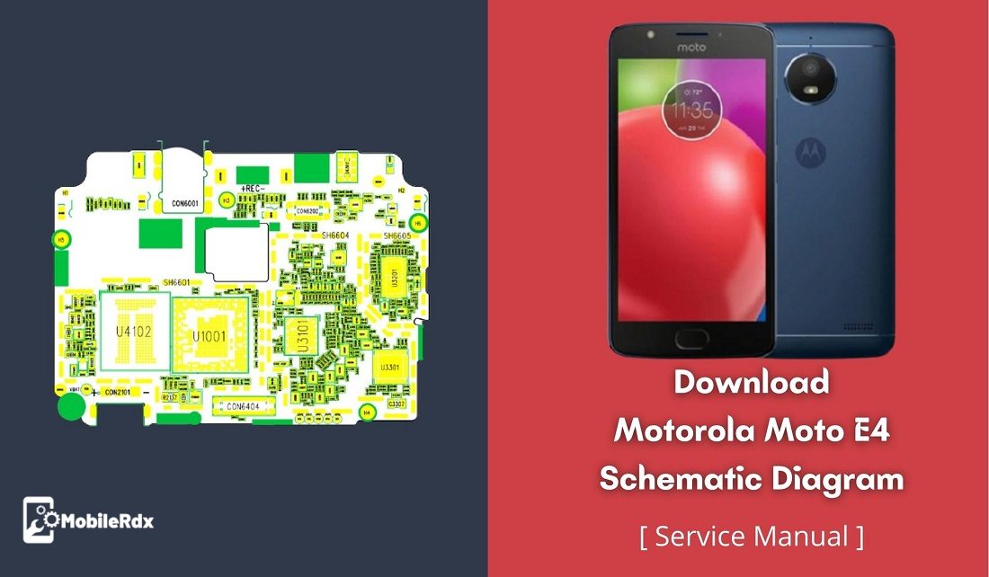 Download Motorola Moto E4 Schematic Diagram Repair Hardware Problems