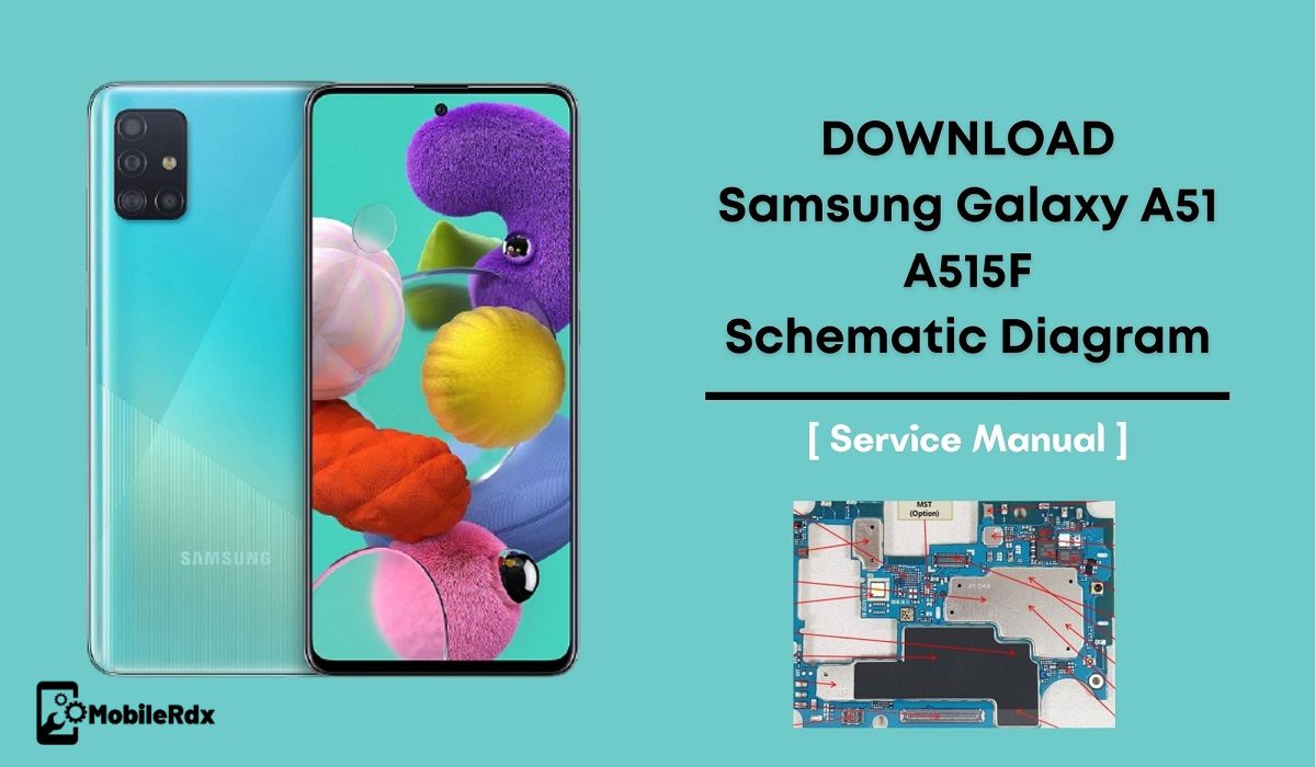 Download Samsung Galaxy A51 A515F Schematic Diagram Service Manual