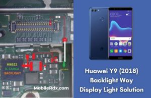 Huawei Y9 2018 Backlight Way   Display Light Problem Solution 300x194