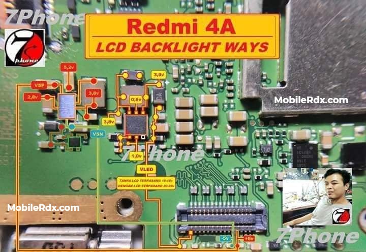 Redmi 4A Backlight Ways   Display Light Problem Solution