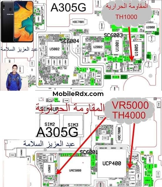 Repair Samsung Galaxy A30 Charging Paused Problem