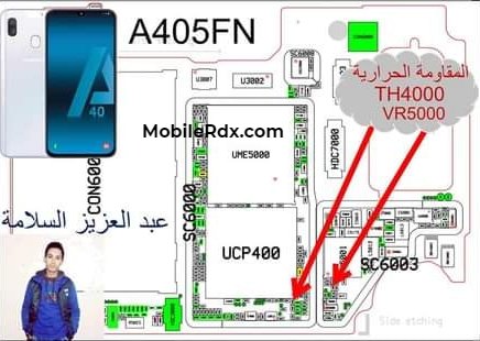 Samsung Galaxy A40 A405F Charging Paused Problem Repair Solution 2