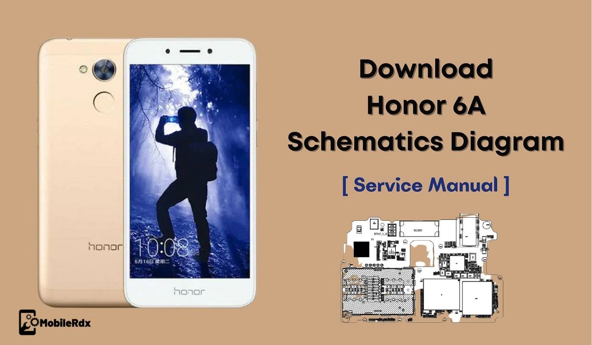 Download Honor 6A Schematics Diagram