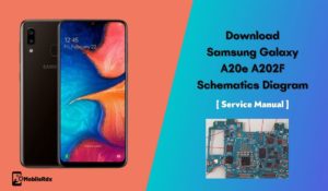Download Samsung Galaxy A20e A202F Schematic Diagram | Service Manual