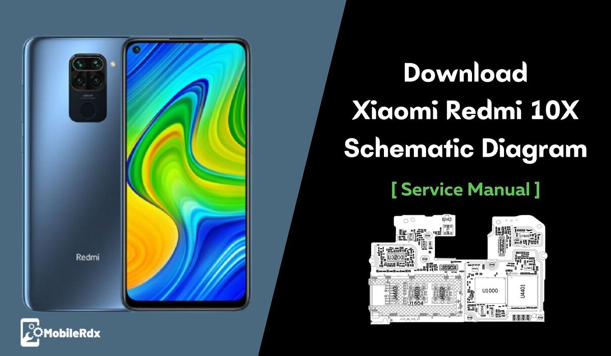 Download Xiaomi Redmi 10X Schematics Diagram | Repair Hardware Problems