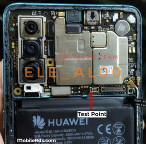 Huawei P30 ELE AL00 Test Point Boot Into Download Mode 300x295