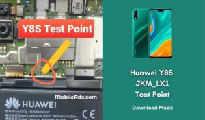 Huawei Y8s Test Point For Remove User Lock FRP And Flashing 300x175