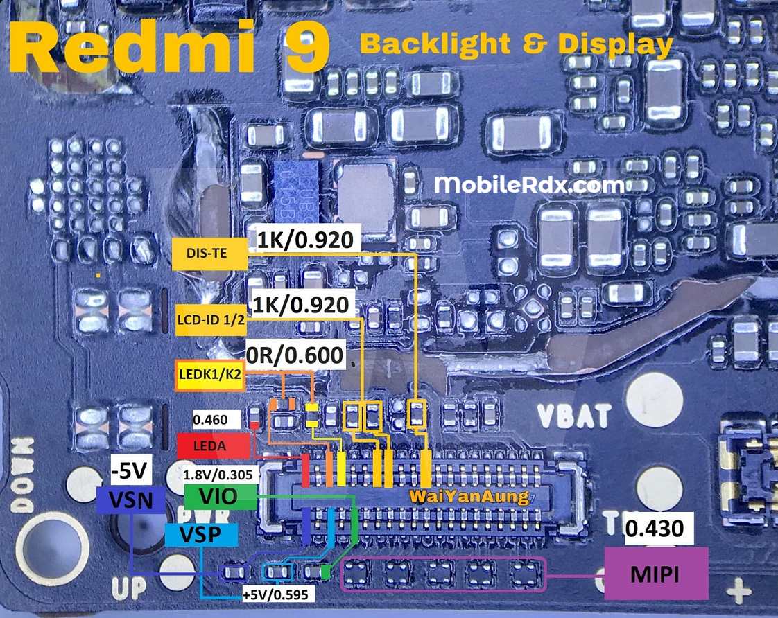 Redmi 9 Backlight Ways | Display Light Problem Solution