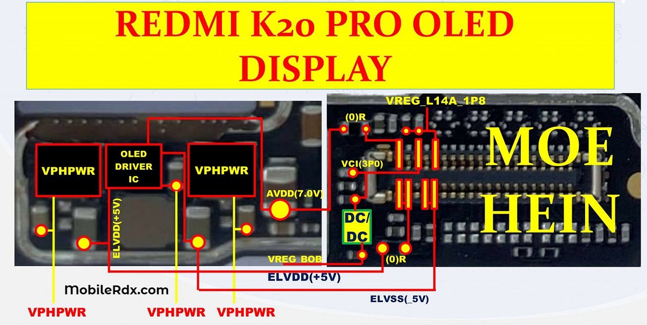 Redmi K20 Pro Backlight Ways إصلاح مشاكل إضاءة الشاشة