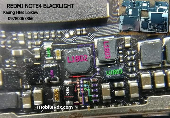 Redmi Note 4 Display Light Problem Solution