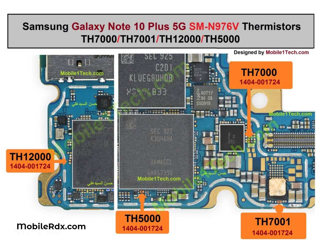 Repair Samsung Galaxy Note10 Charging Paused Problem