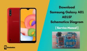 Samsung Galaxy A01 A015F Schematic Diagram 300x175