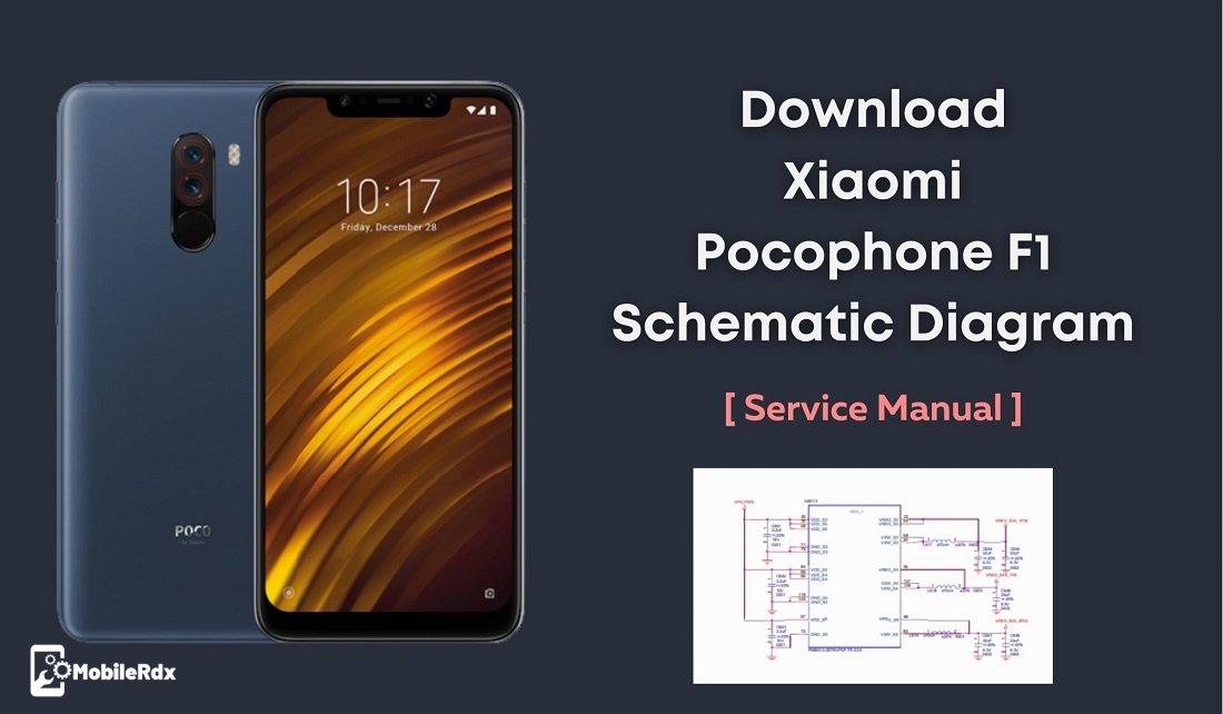 Xiaomi Pocophone F1 Schematics Diagram