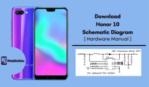 Download Honor 10 Schematic Diagram   Hardware Manual 300x175