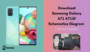 Download Samsung Galaxy A71 A715F Schematics Diagram   Service Manual 300x175