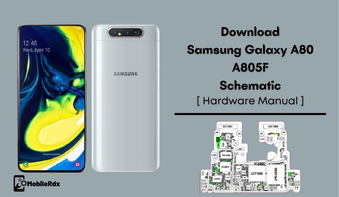 Download Samsung Galaxy A80 A805F Schematic   Hardware Manual