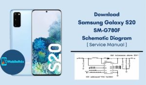 Download Samsung Galaxy S20 G780F Schematic Diagram   Service Manual 300x175