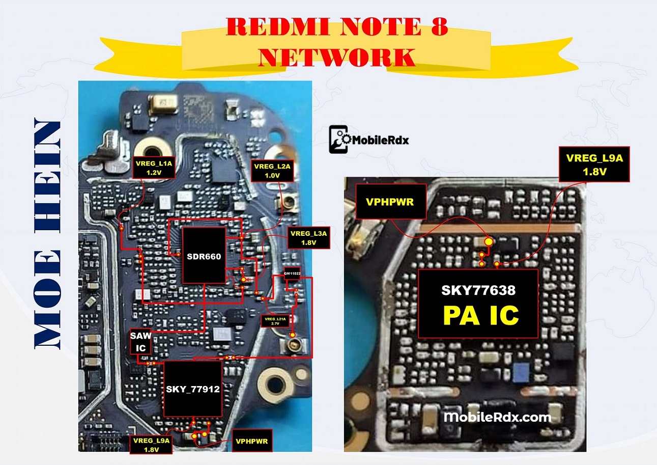 Redmi Note 8 Network Problem Repair Solution Network Ways