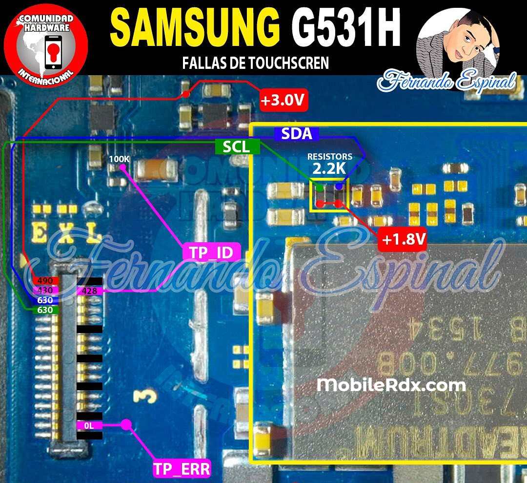 Samsung G531H Touch Screen Ways   Repair Touch Screen Problem