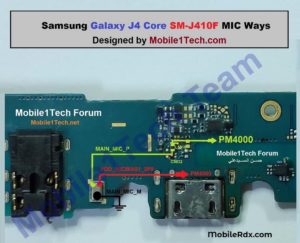 Samsung Galaxy J4 Core J410F Mic Ways Mic Problem Solution 300x243