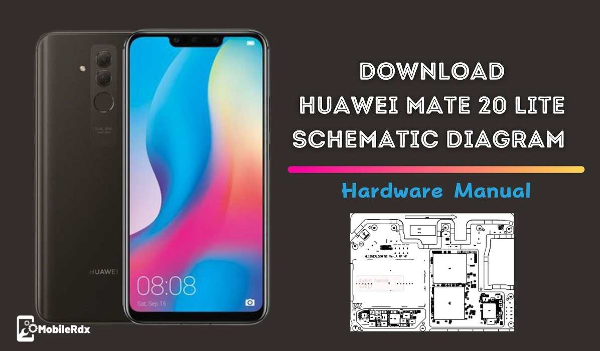 Download Huawei Mate 20 Lite Schematic Diagram   Hardware Manual