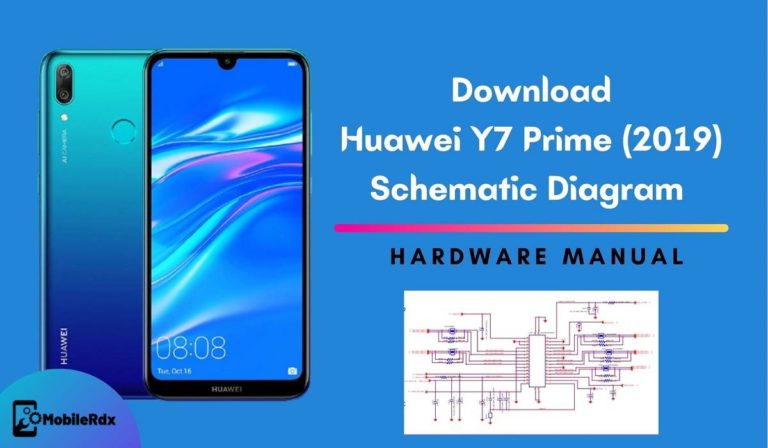 Huawei Y7 Prime (2019) Schematic Diagram | Hardware Manual